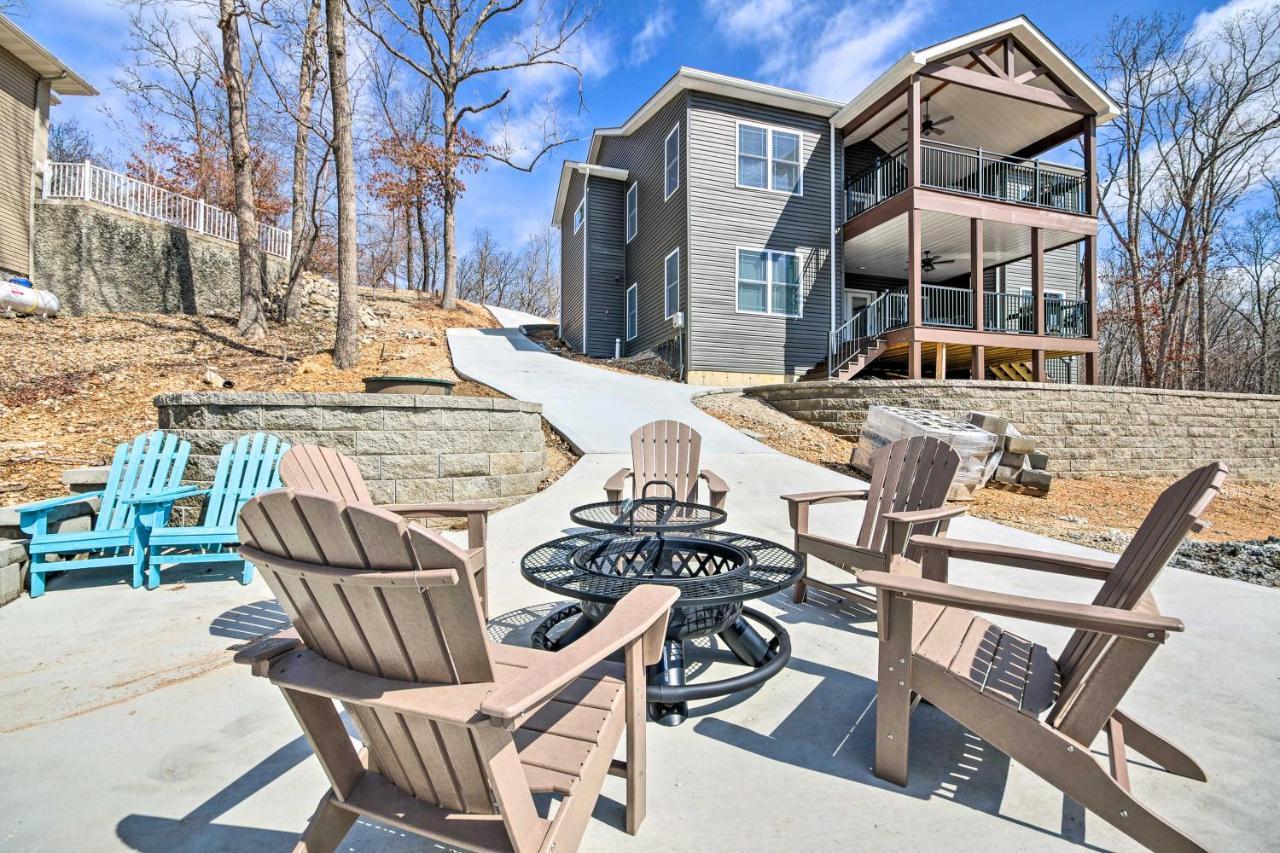 Lakefront Rocky Mount Home With Dock And Fire Pit Dış mekan fotoğraf